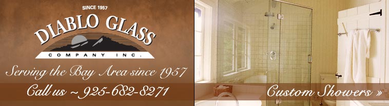 Diablo Glass Company, Inc. Serving the Bay Area Since 1957 - Call Us 925-682-8271